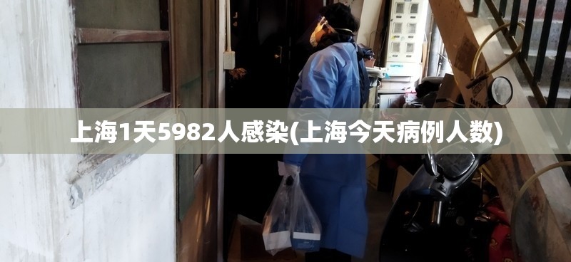 上海1天5982人感染(上海今天病例人数) 上海1天5982人感染(上海今天病例人数)