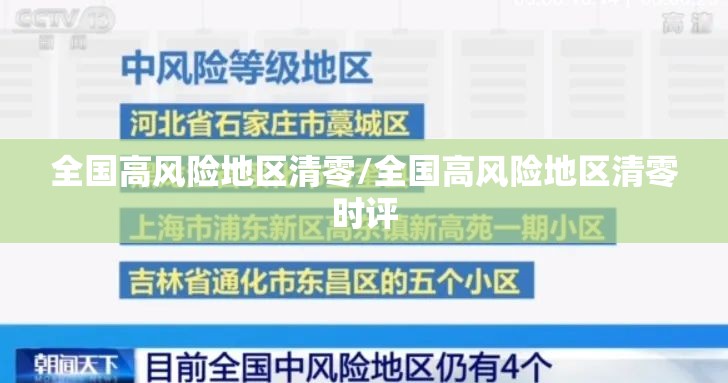 全国高风险地区清零/全国高风险地区清零时评 全国高风险地区清零/全国高风险地区清零时评