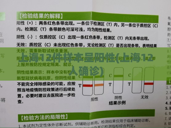 上海12件样本呈阳性(上海12人确诊) 上海12件样本呈阳性(上海12人确诊)