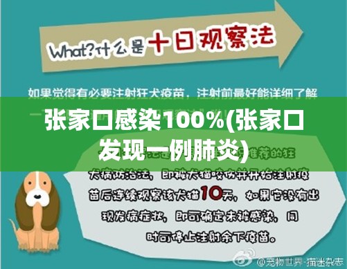 张家口感染100%(张家口发现一例肺炎) 张家口感染100%(张家口发现一例肺炎)