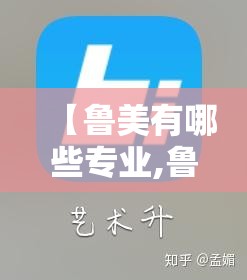 【鲁美有哪些专业,鲁美美术学类专业】