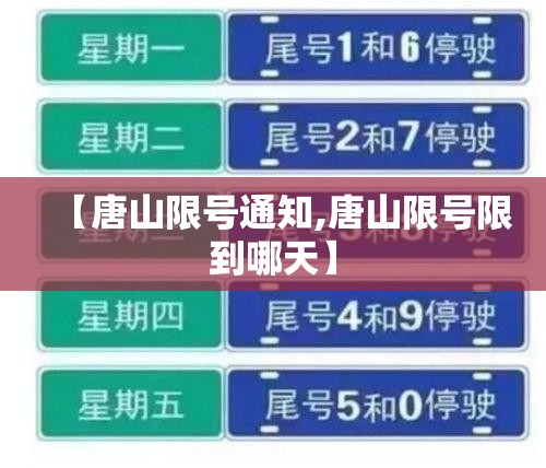 【唐山限号通知,唐山限号限到哪天】 【唐山限号通知,唐山限号限到哪天】