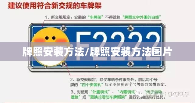 牌照安装方法/牌照安装方法图片 牌照安装方法/牌照安装方法图片
