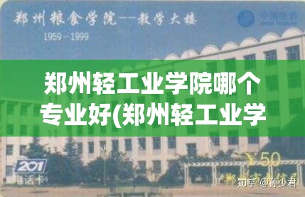 郑州轻工业学院哪个专业好(郑州轻工业学院好就业吗) 郑州轻工业学院哪个专业好(郑州轻工业学院好就业吗)