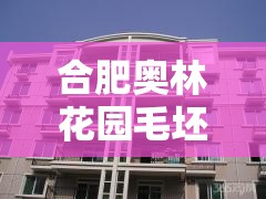 合肥奥林花园毛坯房/合肥奥林花园毛坯房出售