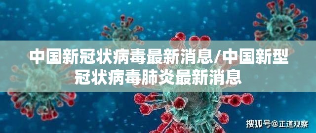 中国新冠状病毒最新消息/中国新型冠状病毒肺炎最新消息