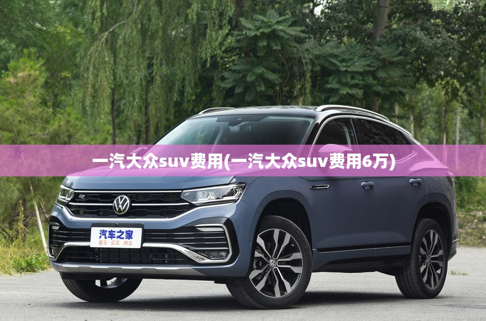 一汽大众suv费用(一汽大众suv费用6万)