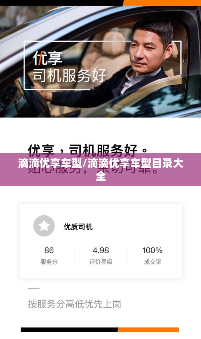 滴滴优享车型/滴滴优享车型目录大全 滴滴优享车型/滴滴优享车型目录大全