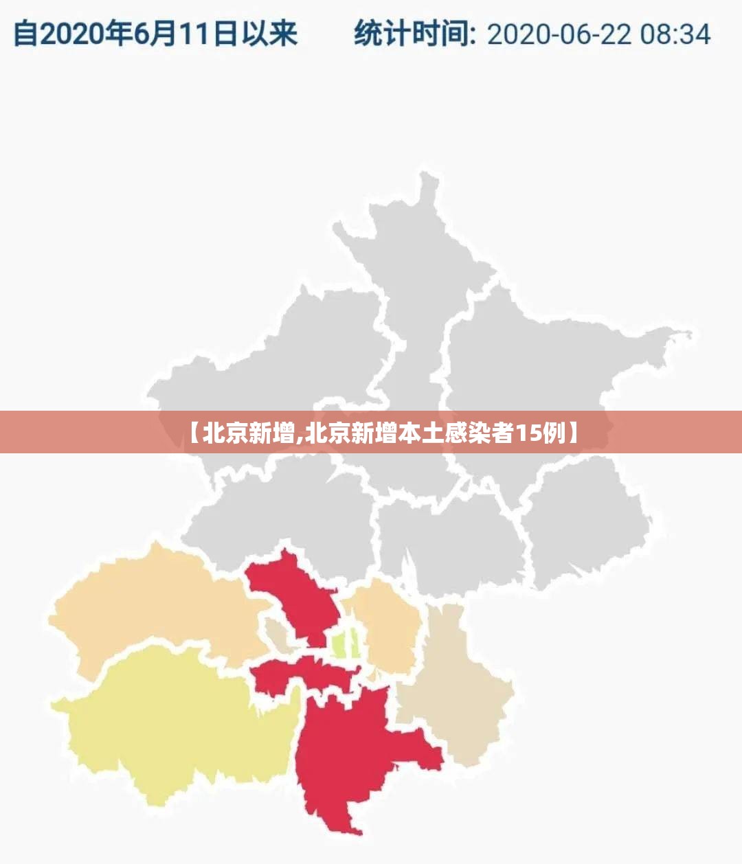 【北京新增,北京新增本土感染者15例】