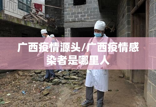 广西疫情源头/广西疫情感染者是哪里人