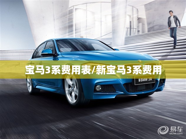 宝马3系费用表/新宝马3系费用