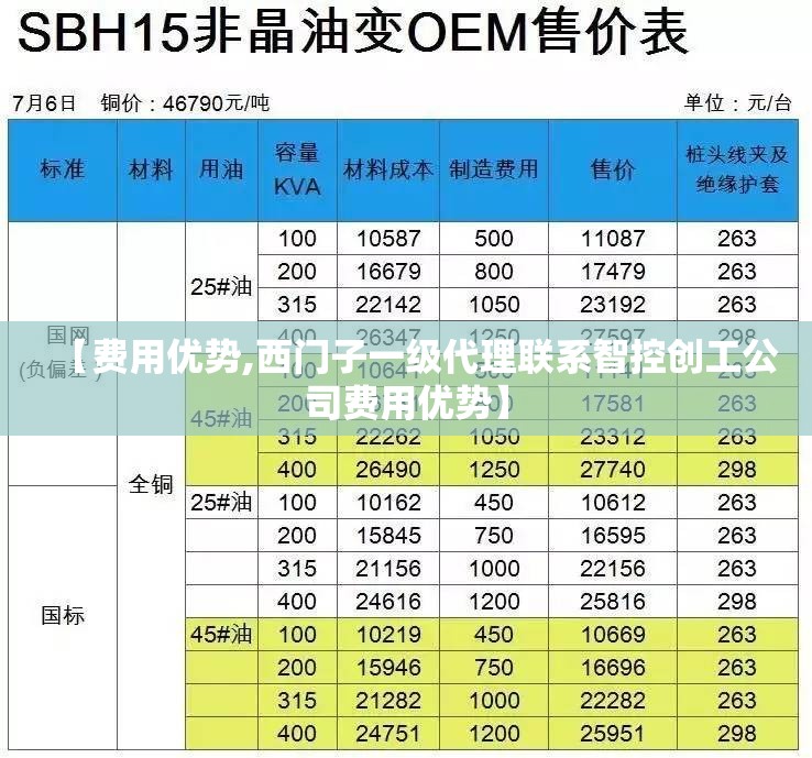 【费用优势,西门子一级代理联系智控创工公司费用优势】