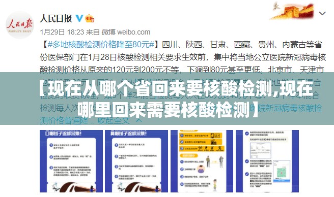 【现在从哪个省回来要核酸检测,现在哪里回来需要核酸检测】