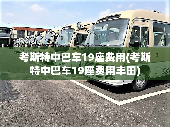 考斯特中巴车19座费用(考斯特中巴车19座费用丰田)