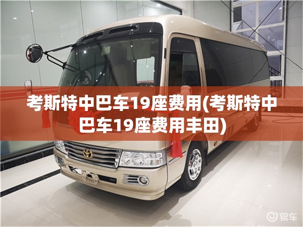 考斯特中巴车19座费用(考斯特中巴车19座费用丰田)