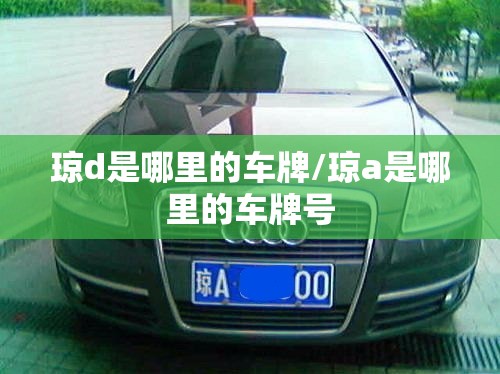 琼d是哪里的车牌/琼a是哪里的车牌号 琼d是哪里的车牌/琼a是哪里的车牌号