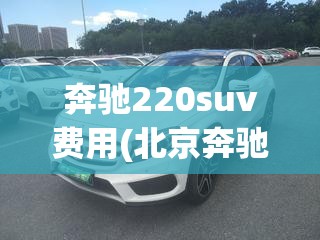 奔驰220suv费用(北京奔驰220suv费用)