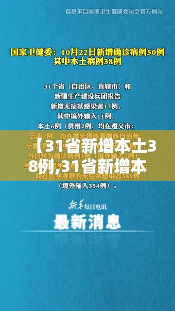 【31省新增本土38例,31省新增本土93例】 【31省新增本土38例,31省新增本土93例】