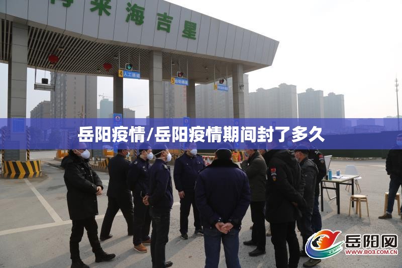岳阳疫情/岳阳疫情期间封了多久