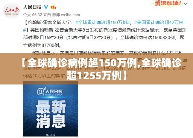 【全球确诊病例超150万例,全球确诊超1255万例】 【全球确诊病例超150万例,全球确诊超1255万例】