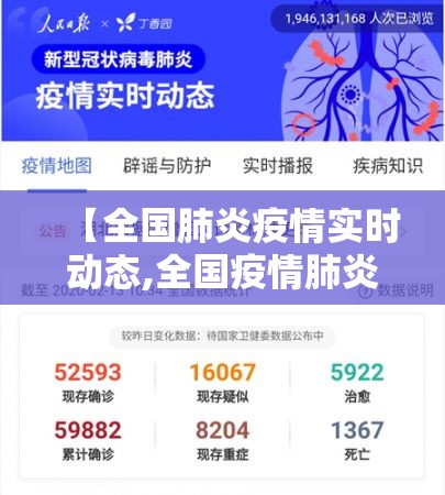 【全国肺炎疫情实时动态,全国疫情肺炎实时更新】