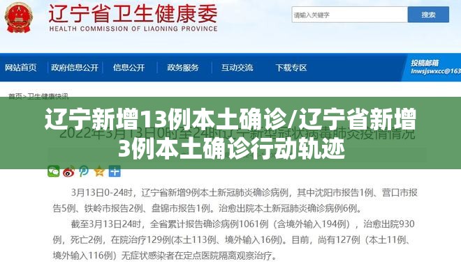 辽宁新增13例本土确诊/辽宁省新增3例本土确诊行动轨迹