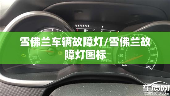 雪佛兰车辆故障灯/雪佛兰故障灯图标