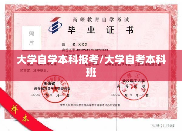 大学自学本科报考/大学自考本科班 大学自学本科报考/大学自考本科班