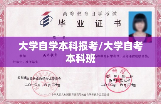 大学自学本科报考/大学自考本科班 大学自学本科报考/大学自考本科班