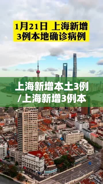 上海新增本土3例/上海新增3例本土确诊