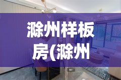 滁州样板房(滁州户型图)