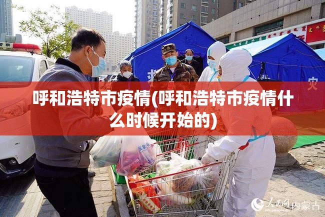 呼和浩特市疫情(呼和浩特市疫情什么时候开始的)