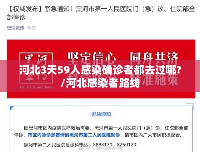 河北3天59人感染确诊者都去过哪?/河北感染者路线 河北3天59人感染确诊者都去过哪?/河北感染者路线