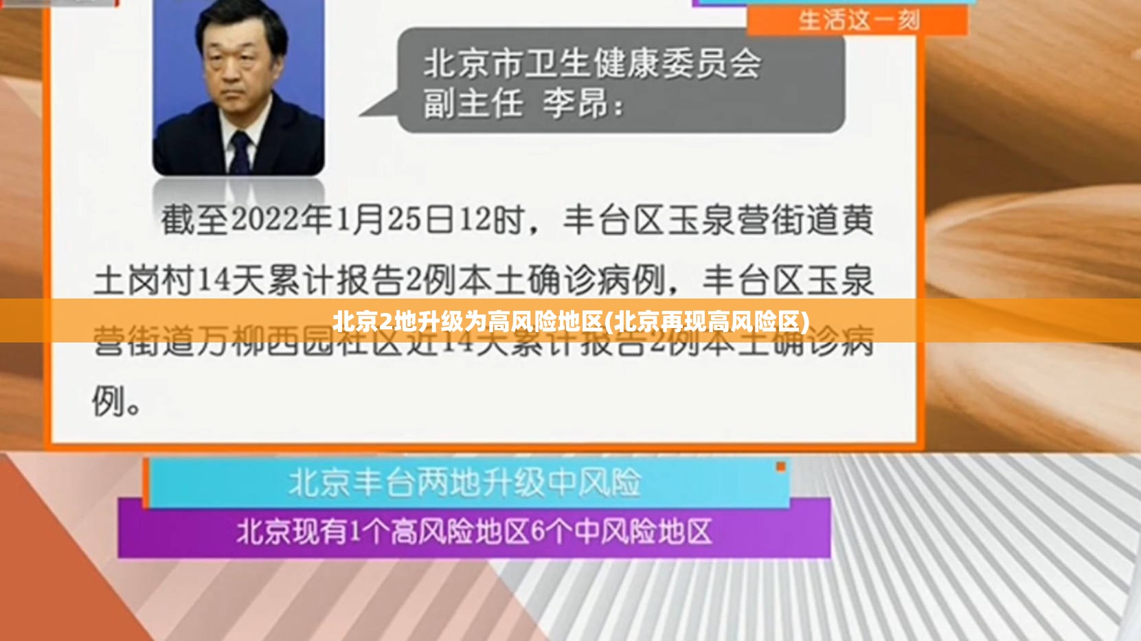 北京2地升级为高风险地区(北京再现高风险区) 北京2地升级为高风险地区(北京再现高风险区)