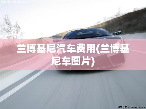 兰博基尼汽车费用(兰博基尼车图片)