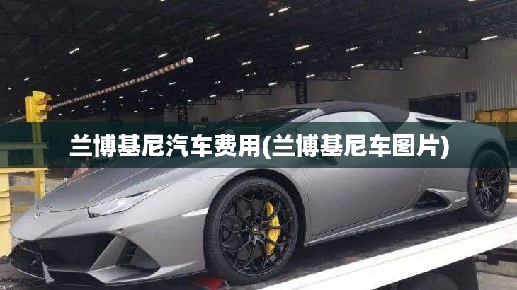 兰博基尼汽车费用(兰博基尼车图片)
