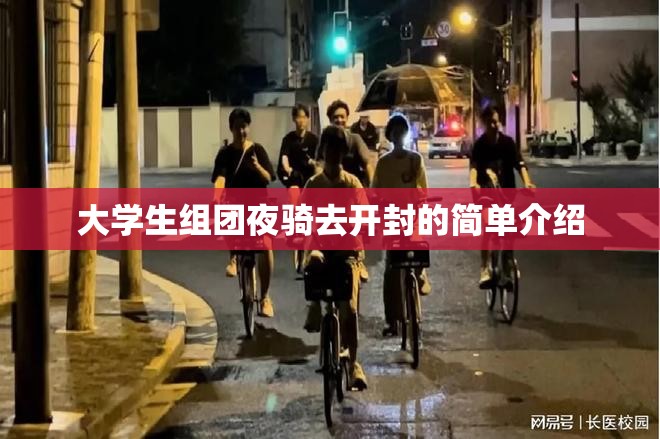 大学生组团夜骑去开封的简单介绍 大学生组团夜骑去开封的简单介绍