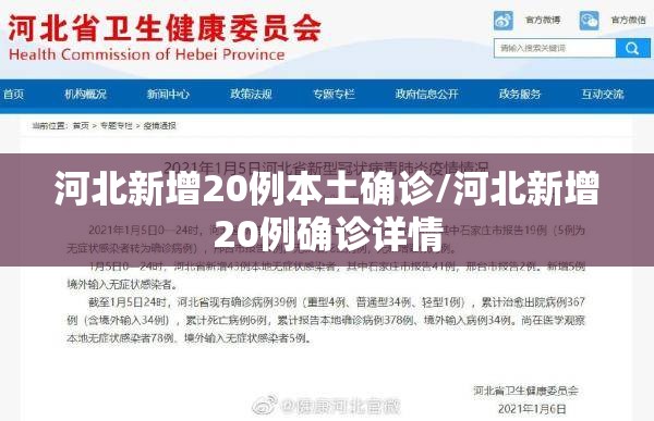 河北新增20例本土确诊/河北新增20例确诊详情 河北新增20例本土确诊/河北新增20例确诊详情