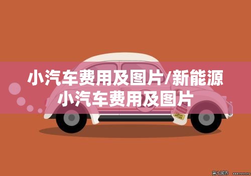 小汽车费用及图片/新能源小汽车费用及图片