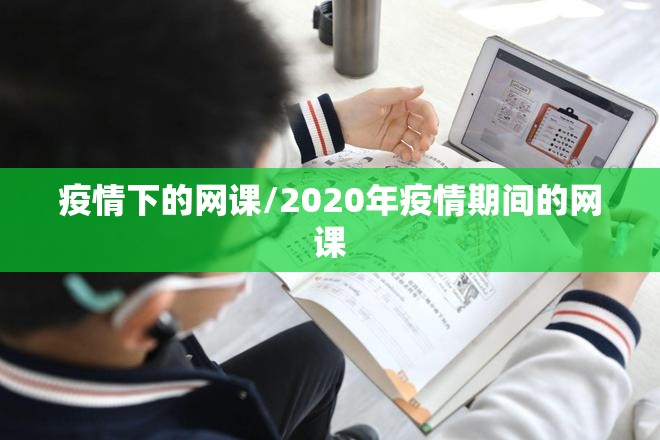 疫情下的网课/2020年疫情期间的网课