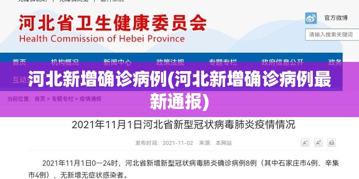 河北新增确诊病例(河北新增确诊病例最新通报) 河北新增确诊病例(河北新增确诊病例最新通报)