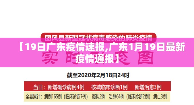【19日广东疫情速报,广东1月19日最新疫情通报】