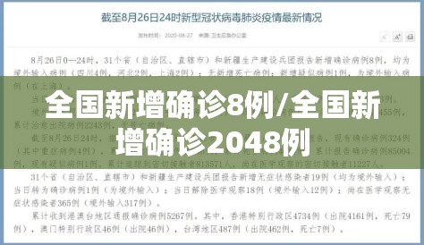 全国新增确诊8例/全国新增确诊2048例 全国新增确诊8例/全国新增确诊2048例