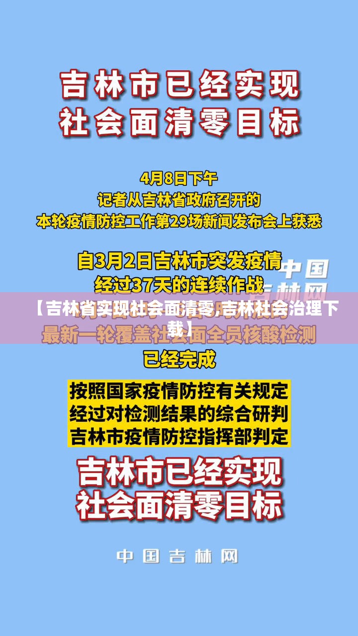 【吉林省实现社会面清零,吉林社会治理下载】 【吉林省实现社会面清零,吉林社会治理下载】
