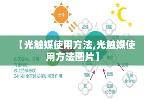 【光触媒使用方法,光触媒使用方法图片】