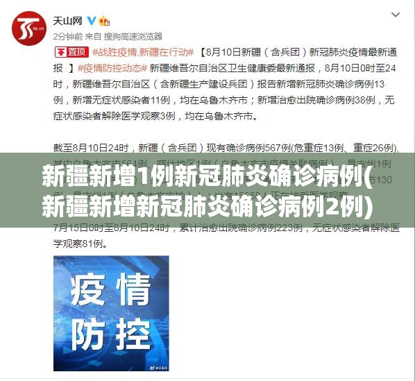 新疆新增1例新冠肺炎确诊病例(新疆新增新冠肺炎确诊病例2例)