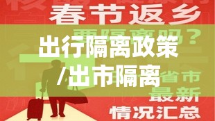 出行隔离政策/出市隔离