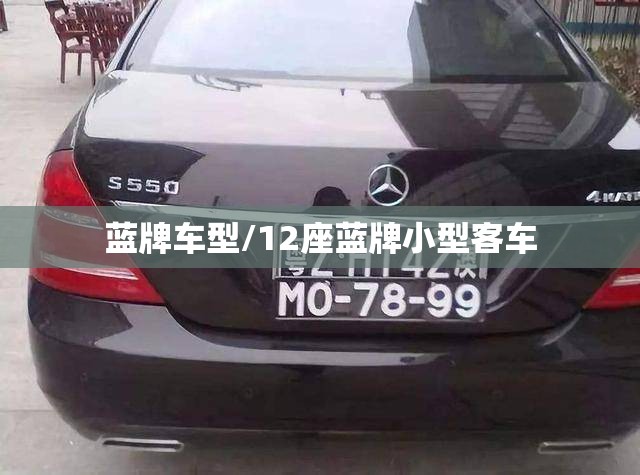蓝牌车型/12座蓝牌小型客车