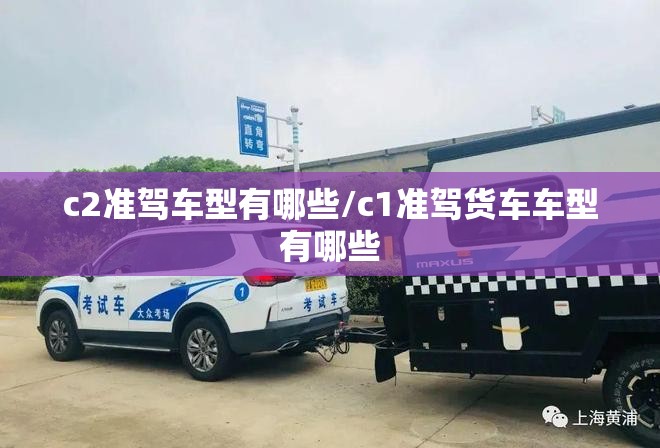 c2准驾车型有哪些/c1准驾货车车型有哪些
