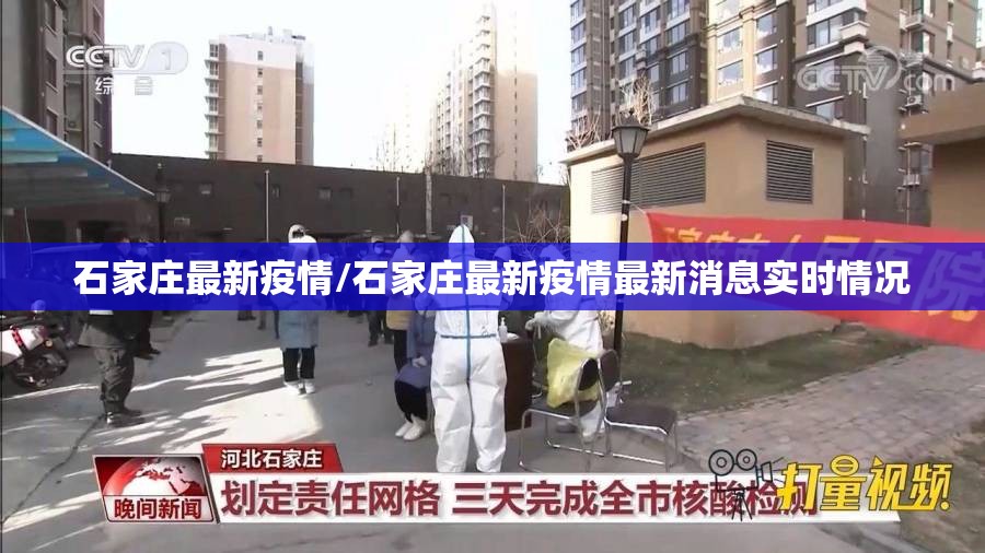 石家庄最新疫情/石家庄最新疫情最新消息实时情况